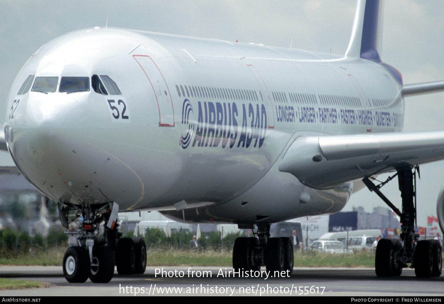 Aircraft Photo of F-WWCA | Airbus A340-642 | Airbus | AirHistory.net #155617