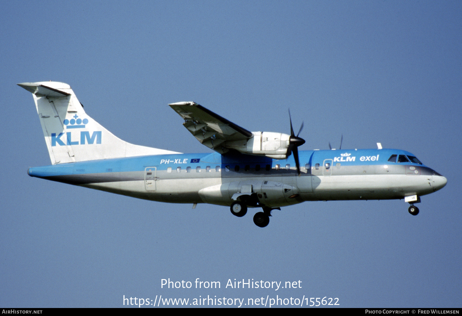 Aircraft Photo of PH-XLE | ATR ATR-42-320 | KLM Exel | AirHistory.net #155622