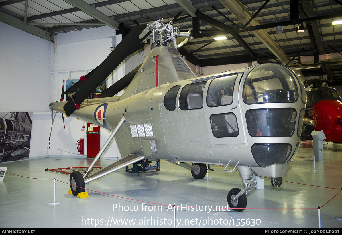 Aircraft Photo of VX595 | Westland WS-51 Dragonfly HR.5 | UK - Navy | AirHistory.net #155630