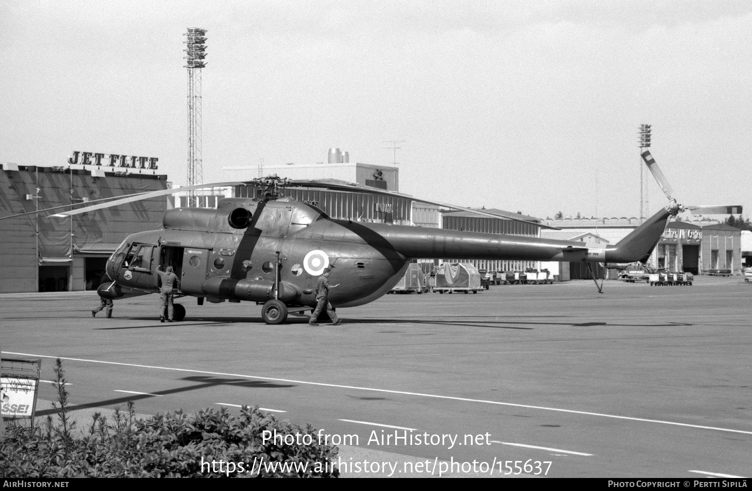 Aircraft Photo of HS-3 | Mil Mi-8T | Finland - Air Force | AirHistory.net #155637