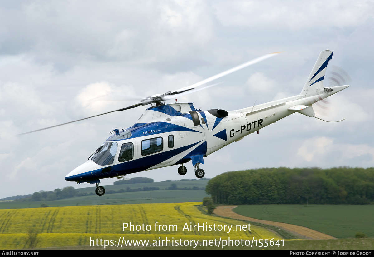 Aircraft Photo of G-POTR | Agusta A-109E Power | AirHistory.net #155641