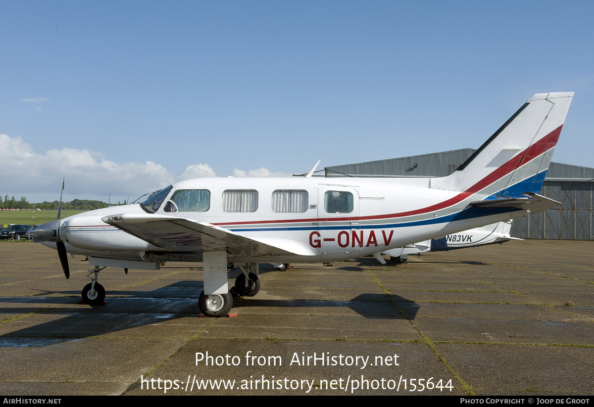 Aircraft Photo of G-ONAV | Piper PA-31-310 Navajo C | AirHistory.net #155644