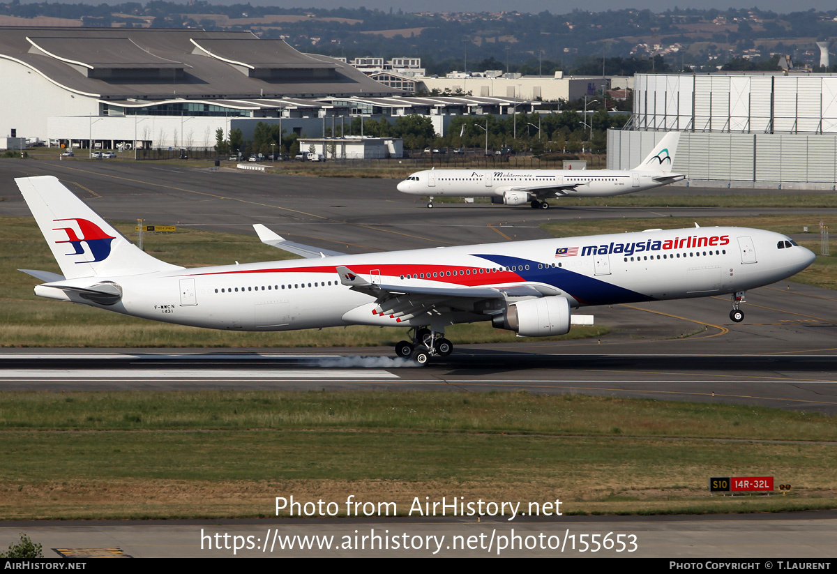 Aircraft Photo of F-WWCN | Airbus A330-323 | Malaysia Airlines | AirHistory.net #155653