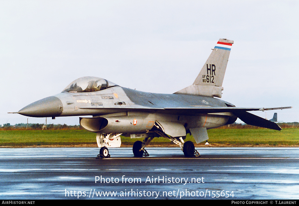 Aircraft Photo of 80-0612 / AF80-612 | General Dynamics F-16A Fighting Falcon | USA - Air Force | AirHistory.net #155654