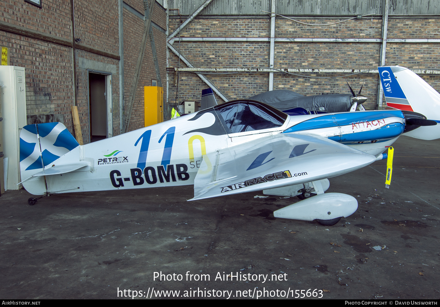 Aircraft Photo of G-BOMB | Cassutt Special IIIM | AirHistory.net #155663