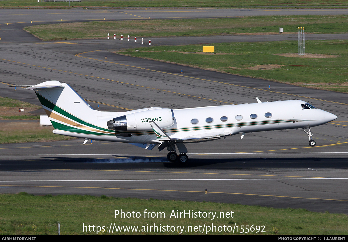 Aircraft Photo of N396NS | Gulfstream Aerospace G-IV Gulfstream IV-SP | AirHistory.net #155692