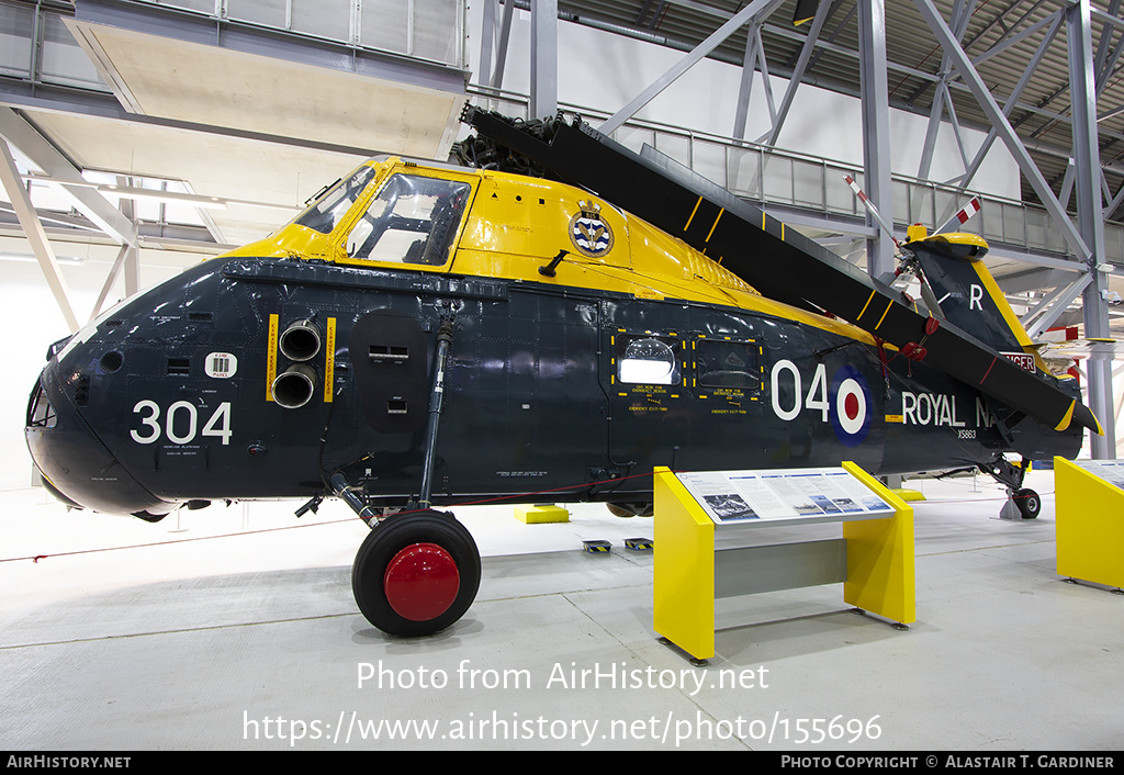 Aircraft Photo of XS863 | Westland WS-58 Wessex HAS.1 | UK - Navy | AirHistory.net #155696