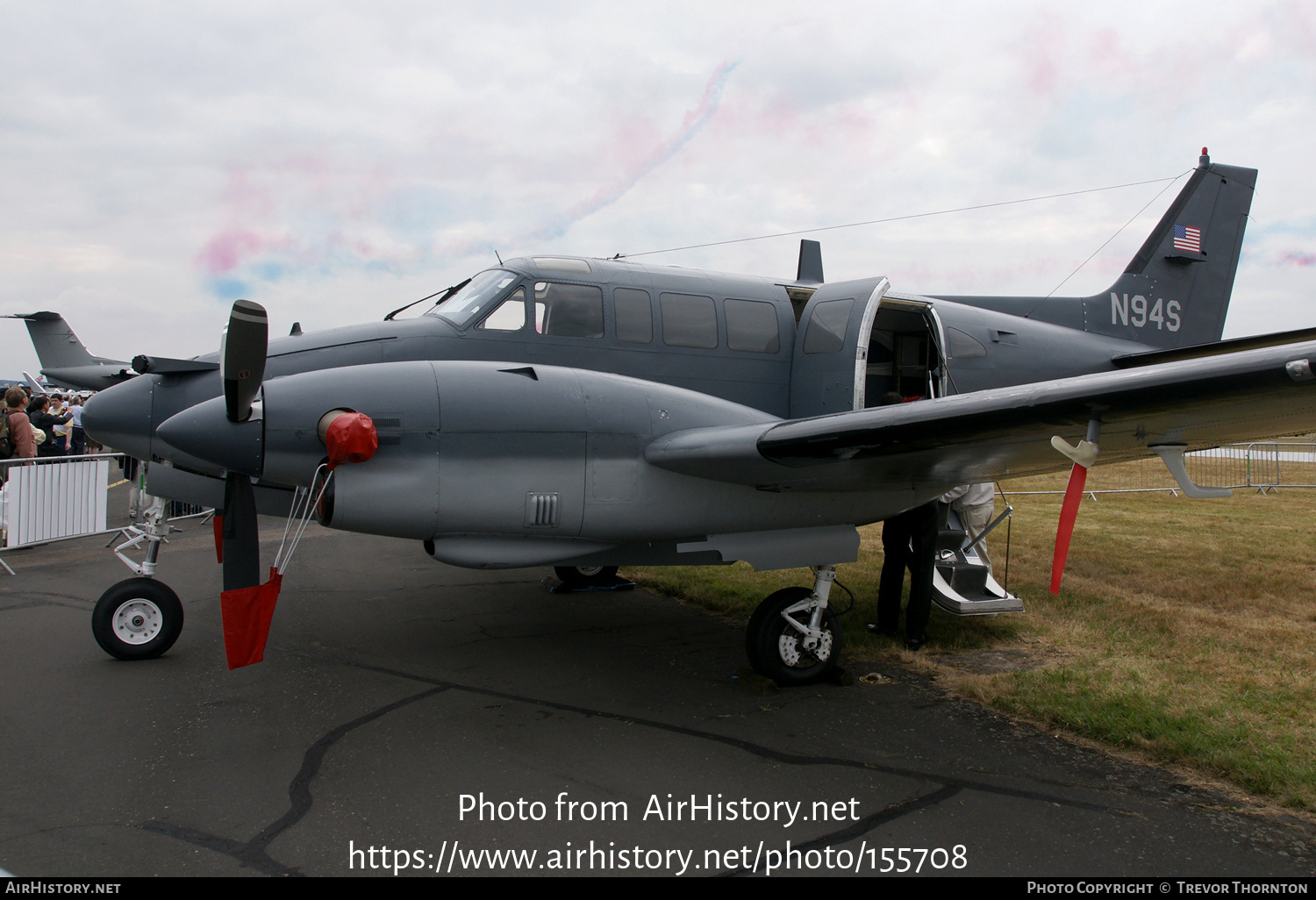 Aircraft Photo of N94S | Beech U-21H Ute | AirHistory.net #155708