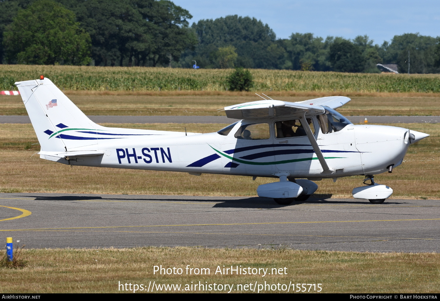 Aircraft Photo of PH-STN | Cessna 172R Skyhawk | AirHistory.net #155715