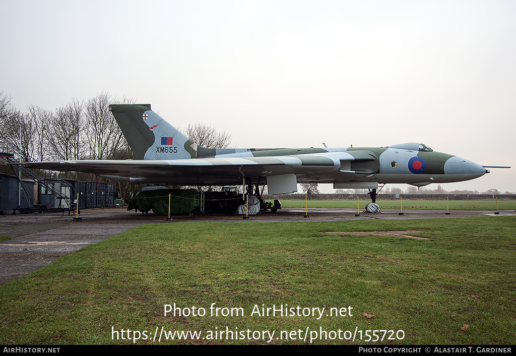 Aircraft Photo of XM655 | Avro 698 Vulcan B.2A | UK - Air Force | AirHistory.net #155720