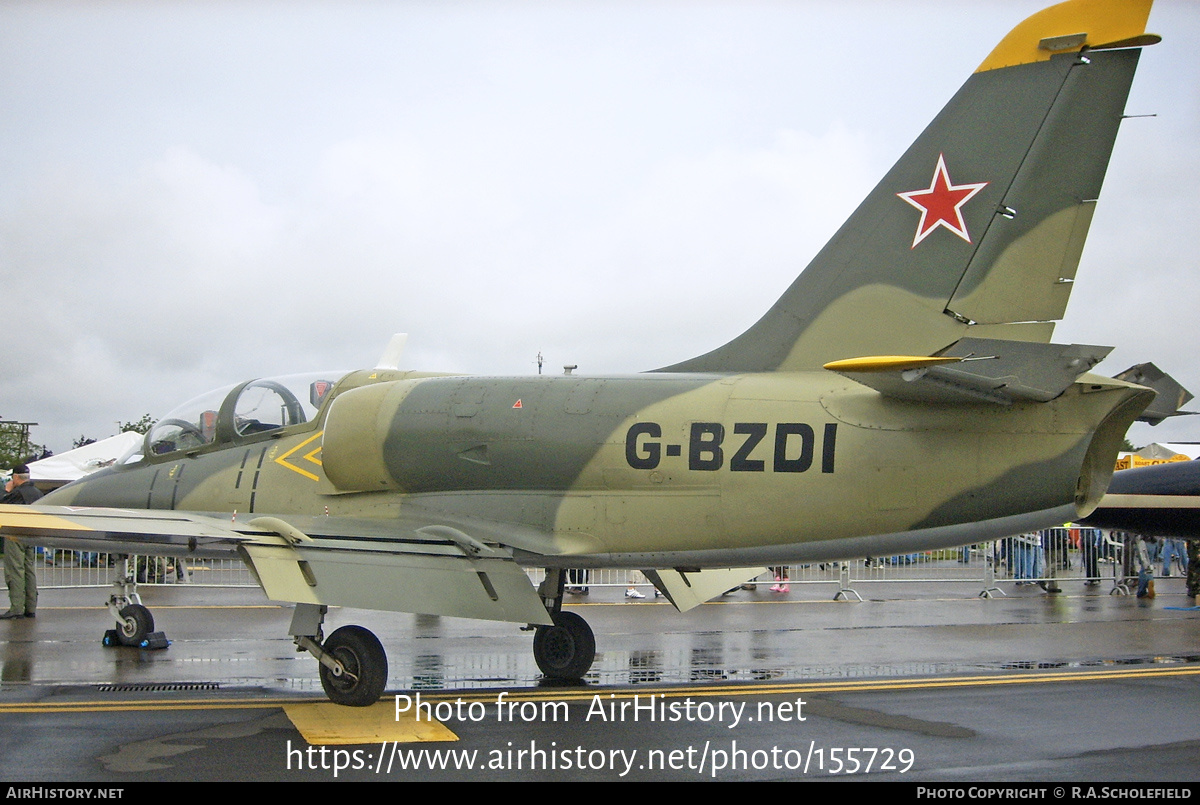 Aircraft Photo of G-BZDI | Aero L-39C Albatros | Soviet Union - Air Force | AirHistory.net #155729