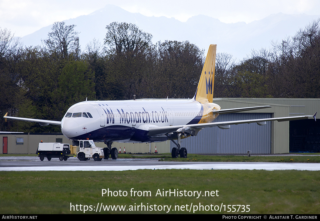 Aircraft Photo of G-OZBG | Airbus A321-231 | Monarch Airlines | AirHistory.net #155735