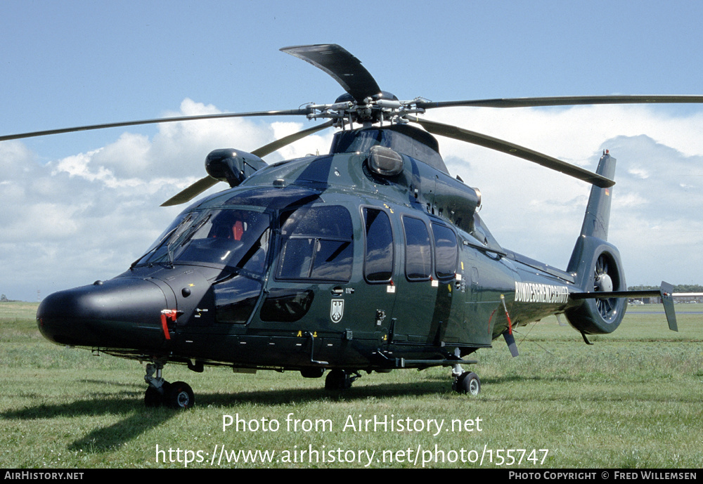 Aircraft Photo of D-HLTI | Eurocopter EC-155B | Bundesgrenzschutz | AirHistory.net #155747