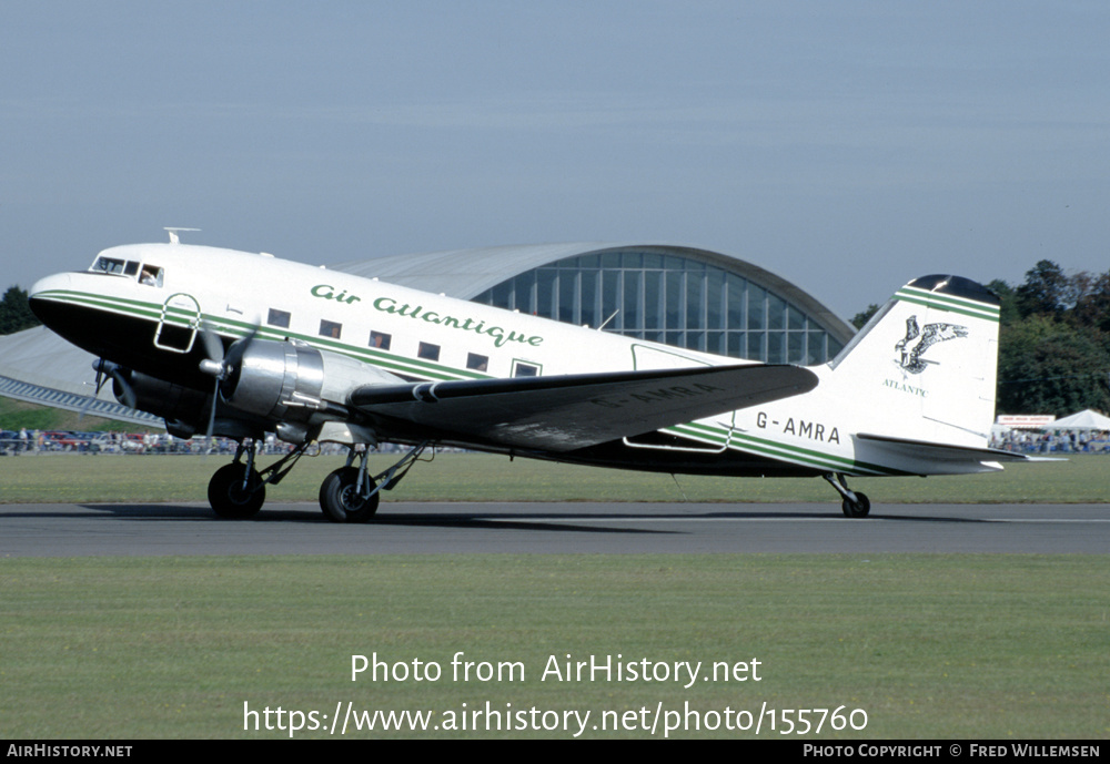 Aircraft Photo of G-AMRA | Douglas C-47B Skytrain | Air Atlantique | AirHistory.net #155760