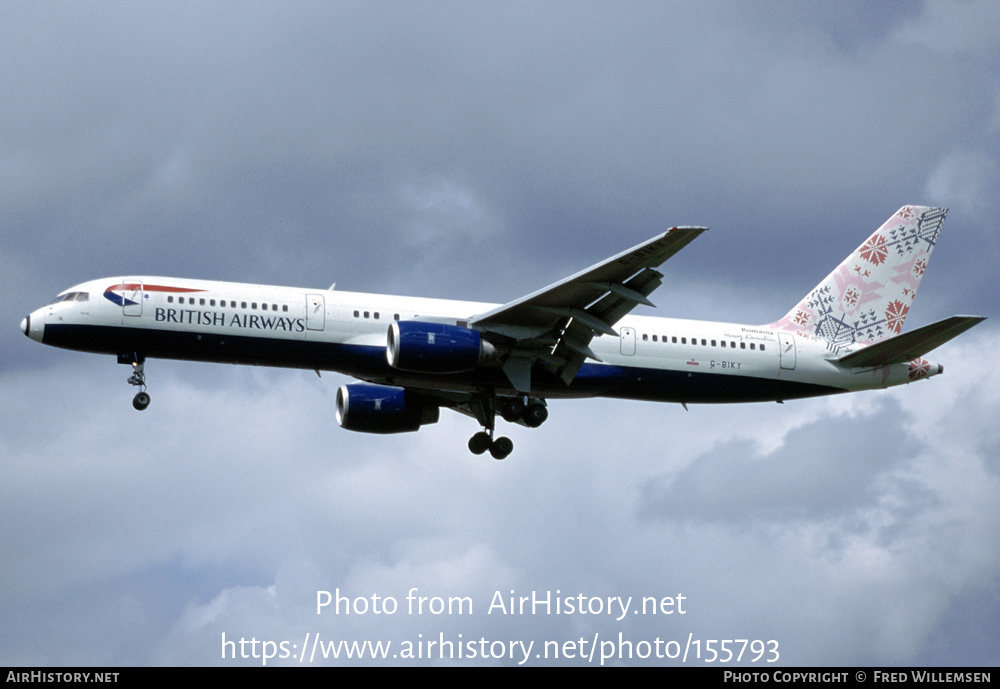 Aircraft Photo of G-BIKY | Boeing 757-236 | British Airways | AirHistory.net #155793