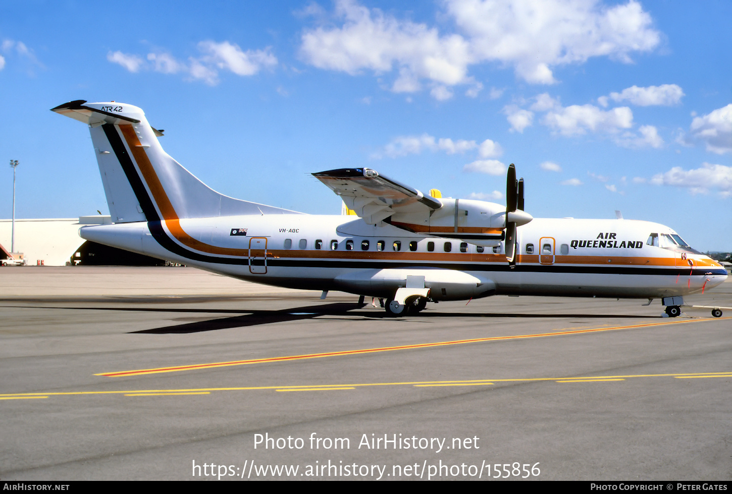 Aircraft Photo of VH-AQC | ATR ATR-42-300 | Air Queensland | AirHistory.net #155856