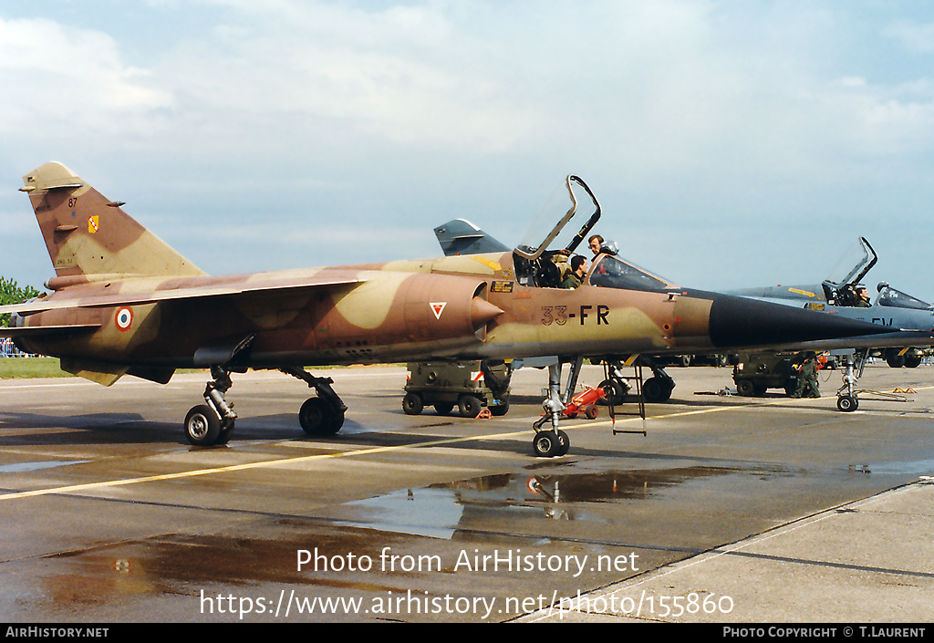 Aircraft Photo of 87 | Dassault Mirage F1C | France - Air Force | AirHistory.net #155860