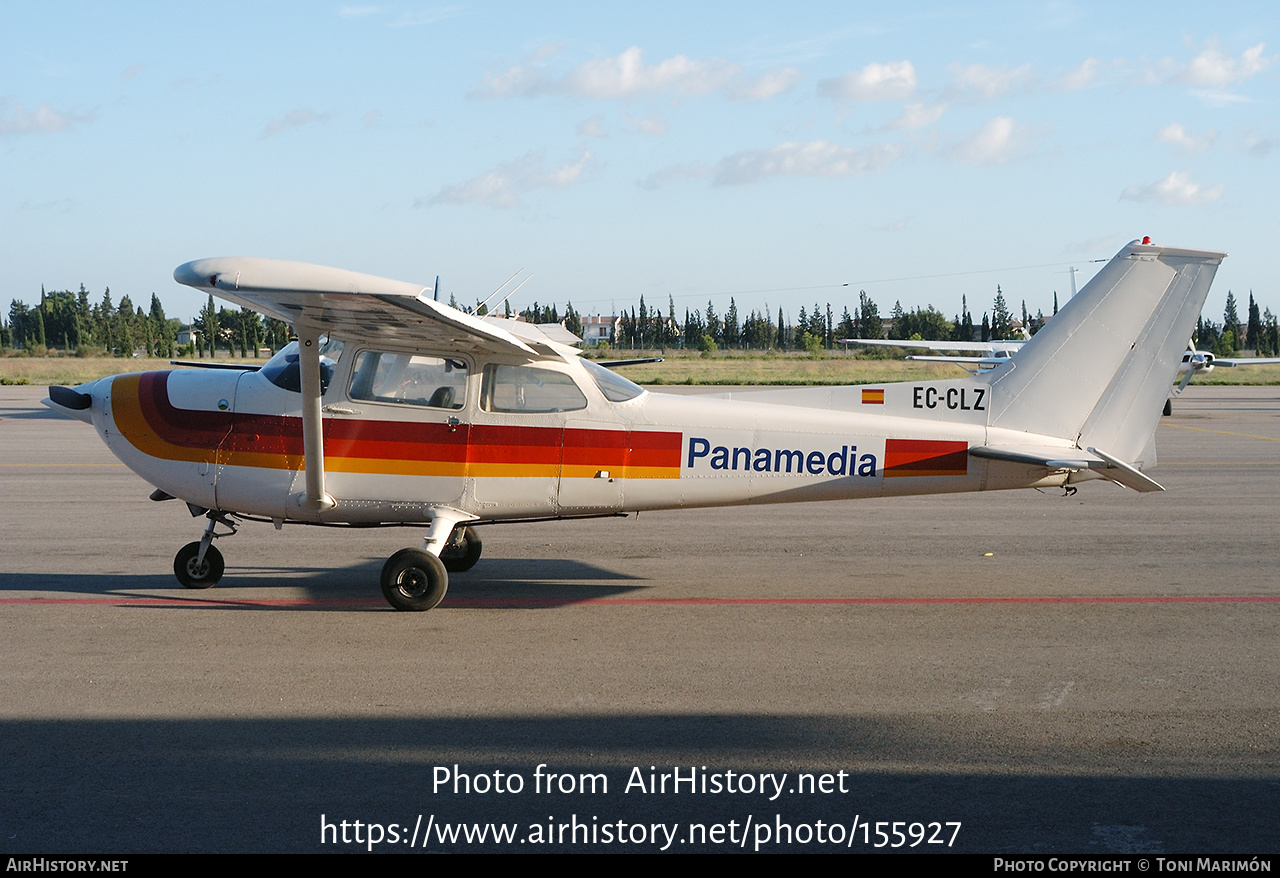 Aircraft Photo of EC-CLZ | Reims FR172J Reims Rocket | Panamedia International Flight School | AirHistory.net #155927