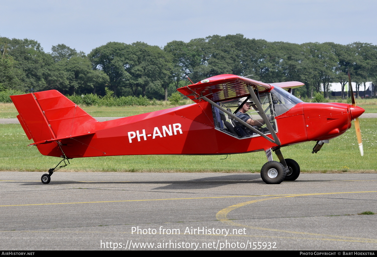 Aircraft Photo of PH-ANR | Rans S-6S/TD Coyote II | AirHistory.net #155932