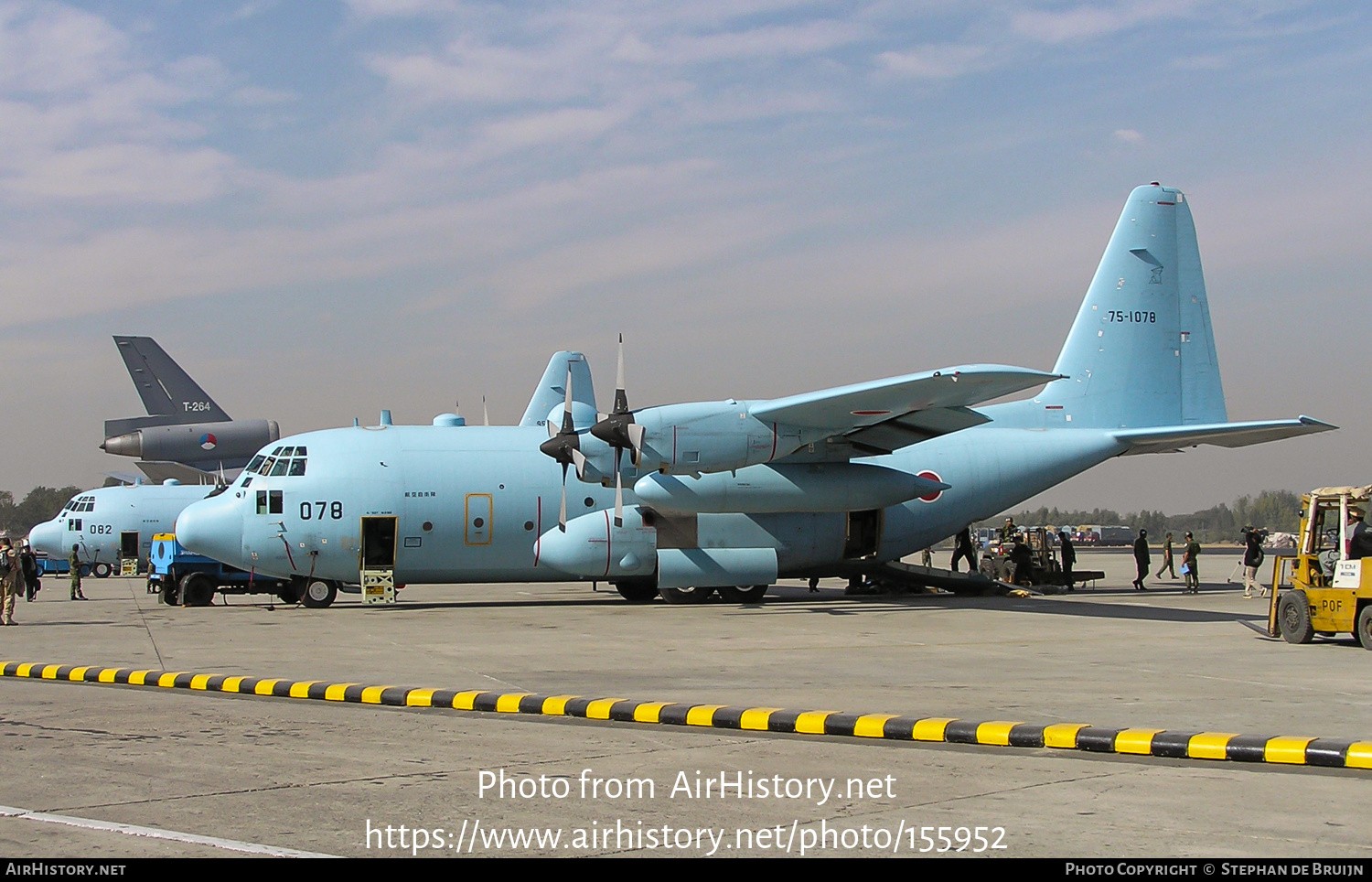 Aircraft Photo of 75-1078 | Lockheed C-130H Hercules | Japan - Air Force | AirHistory.net #155952