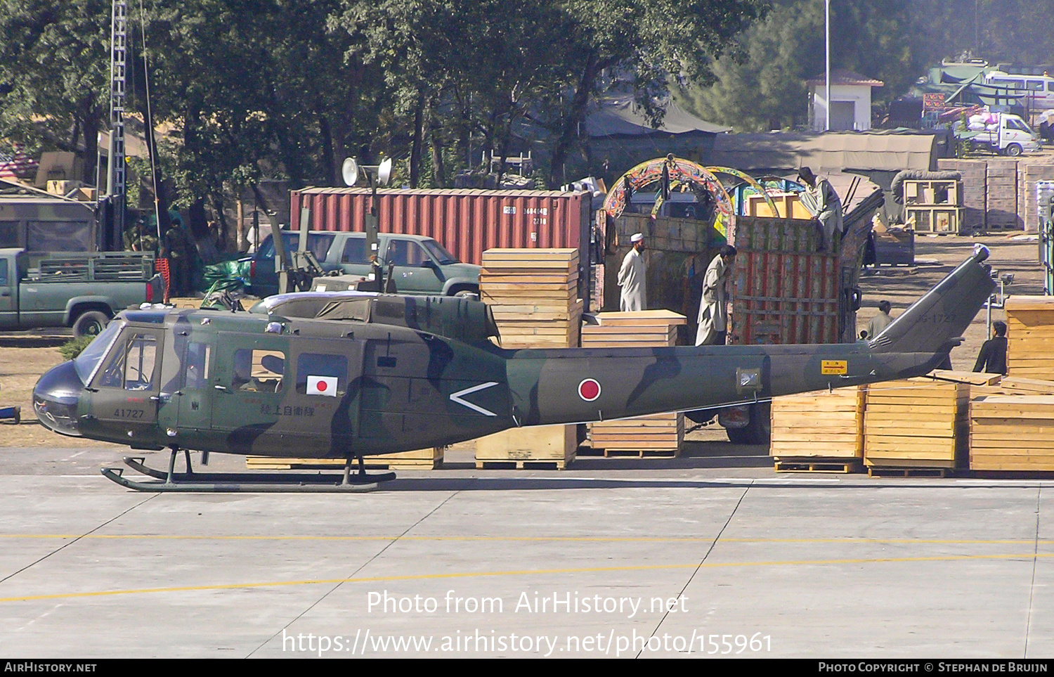 Aircraft Photo of 41727 | Bell UH-1H Iroquois | Japan - Army | AirHistory.net #155961