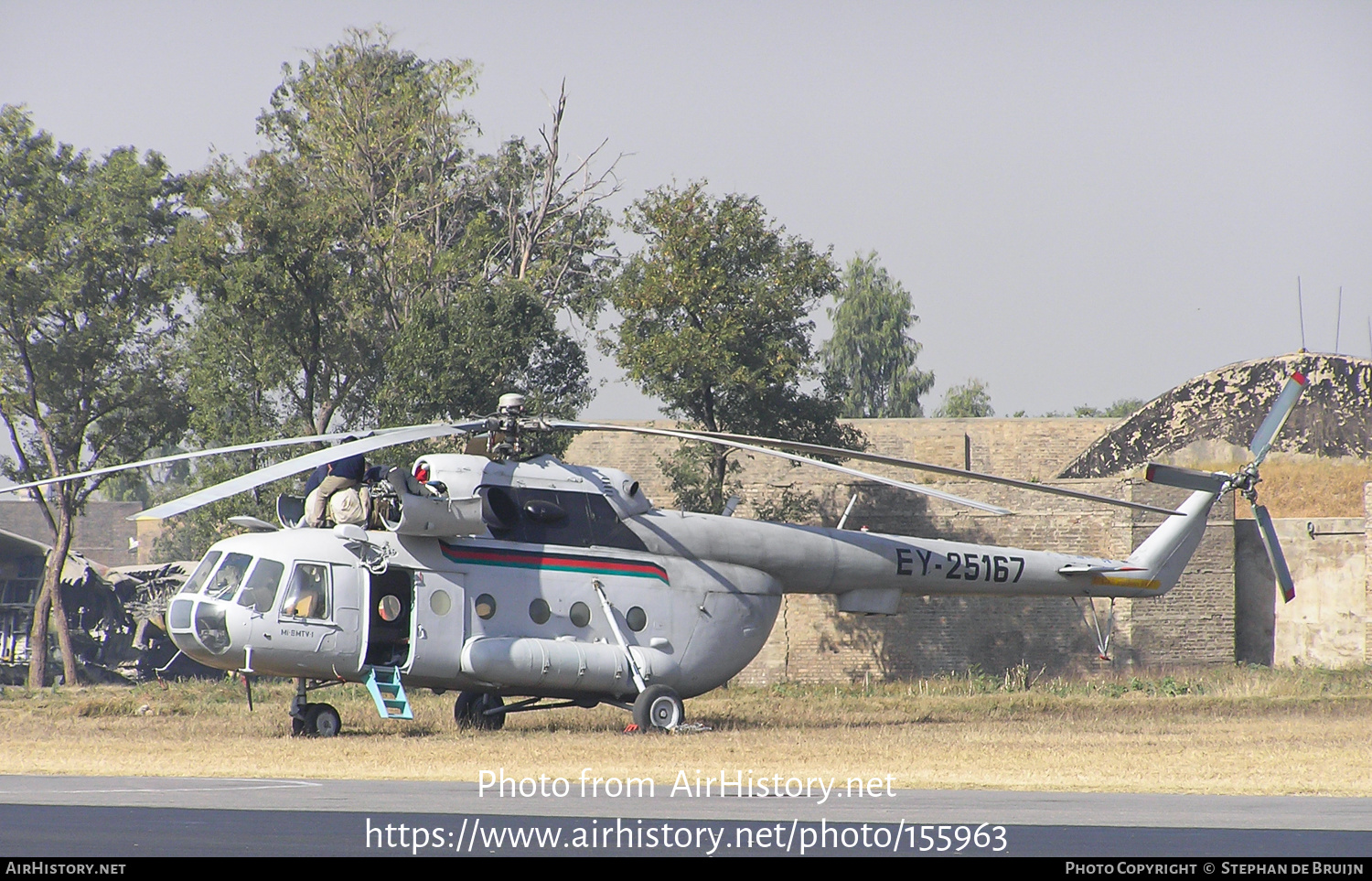 Aircraft Photo of EY-25167 | Mil Mi-8MTV-1 | AirHistory.net #155963