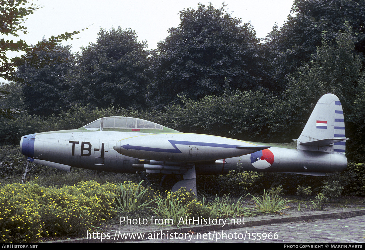 Aircraft Photo of K-85 | Republic F-84G Thunderjet | Netherlands - Air Force | AirHistory.net #155966