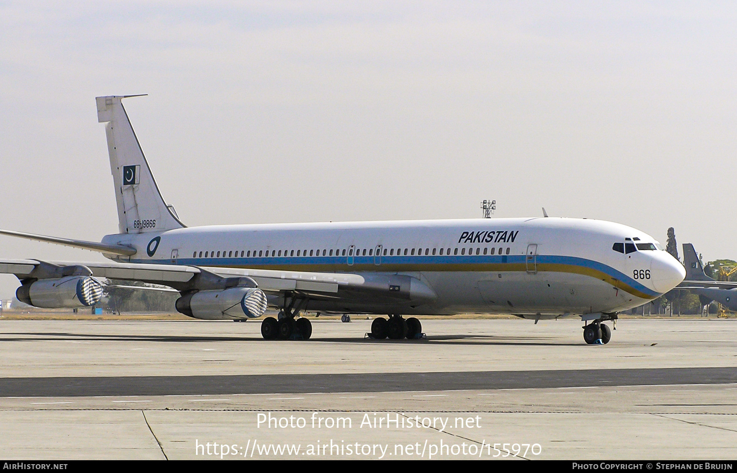 Aircraft Photo of 68-19866 | Boeing 707-340C | Pakistan - Air Force | AirHistory.net #155970