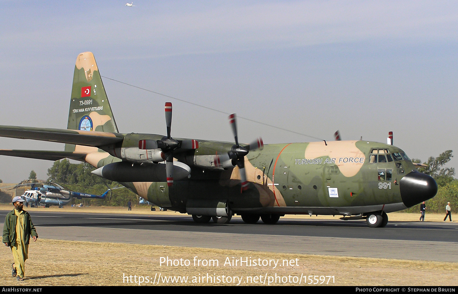 Aircraft Photo of 73-0991 | Lockheed C-130E Hercules (L-382) | Turkey - Air Force | AirHistory.net #155971