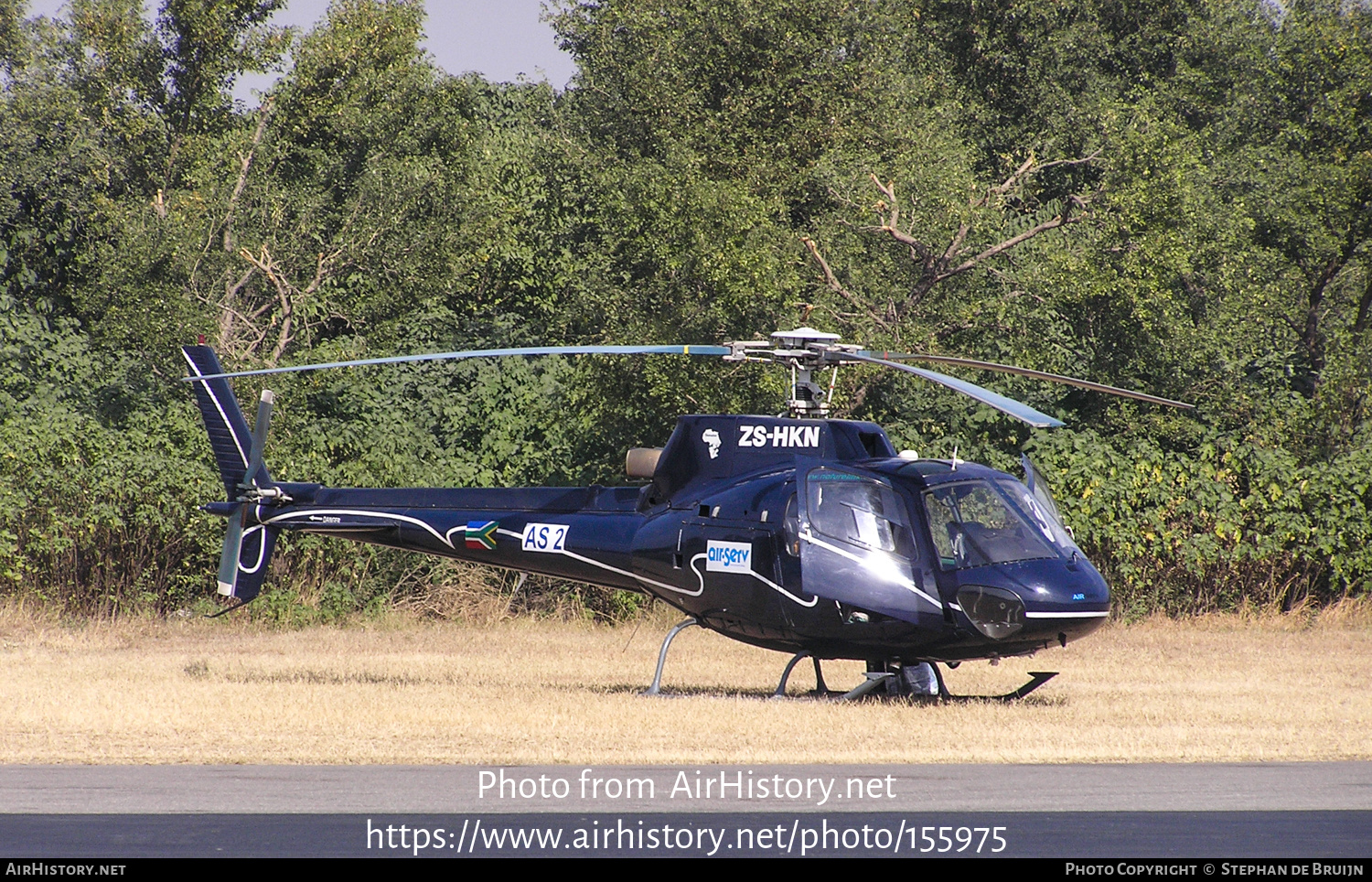 Aircraft Photo of ZS-HKN | Aerospatiale AS-350B-1 Ecureuil | Air Serv International | AirHistory.net #155975