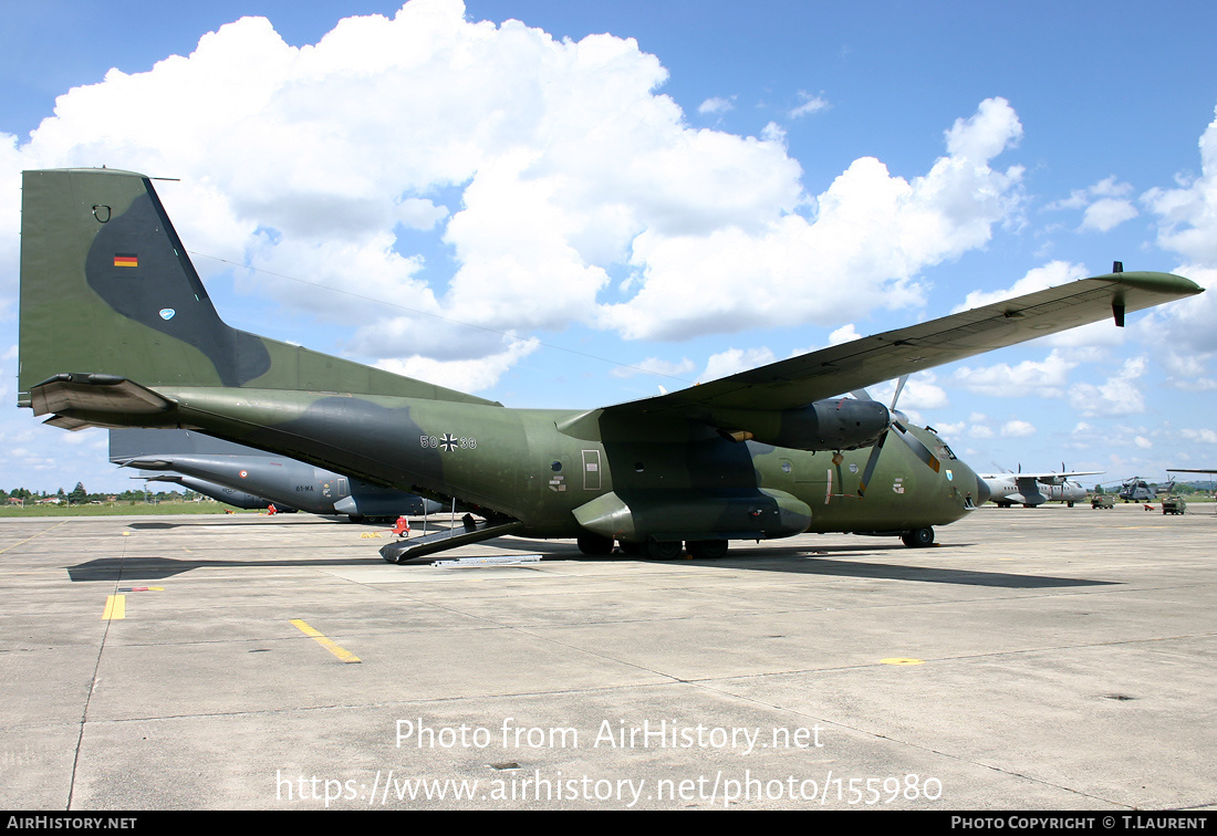 Aircraft Photo of 5038 | Transall C-160D | Germany - Air Force | AirHistory.net #155980