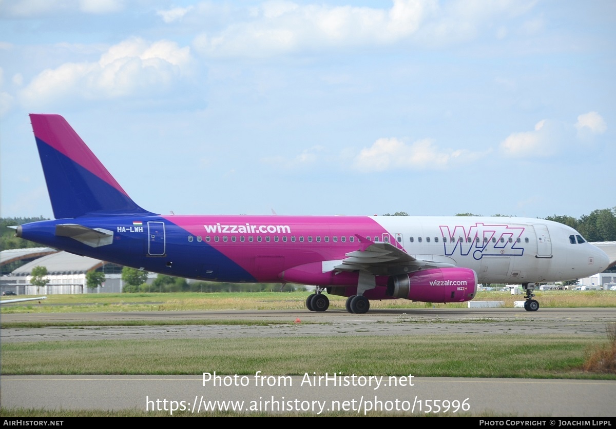 Aircraft Photo of HA-LWH | Airbus A320-232 | Wizz Air | AirHistory.net #155996