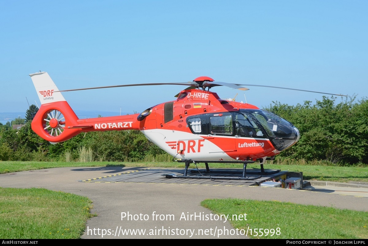 Aircraft Photo of D-HRTE | Airbus Helicopters EC-135T-3H | DRF Luftrettung - German Air Rescue | AirHistory.net #155998