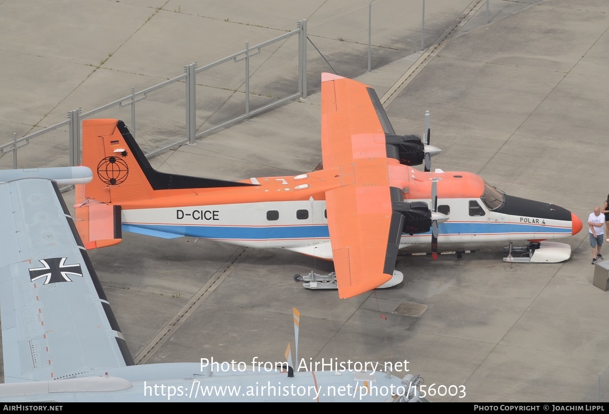 Aircraft Photo of D-CICE | Dornier 228-101 | Alfred Wegener Institute - AWI | AirHistory.net #156003