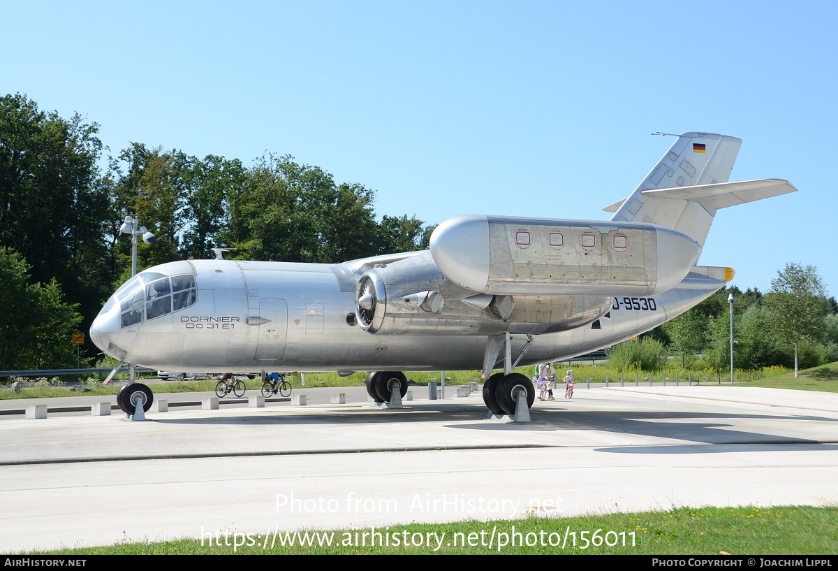 Aircraft Photo of D-9530 | Dornier Do-31E | Germany - Air Force | AirHistory.net #156011