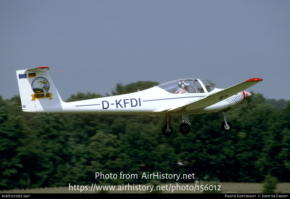 Aircraft Photo of D-KFDI | Valentin Taifun 17E | Diamond-Air | AirHistory.net #156012