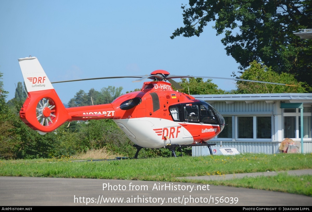 Aircraft Photo of D-HRTE | Airbus Helicopters EC-135T-3H | DRF Luftrettung - German Air Rescue | AirHistory.net #156039