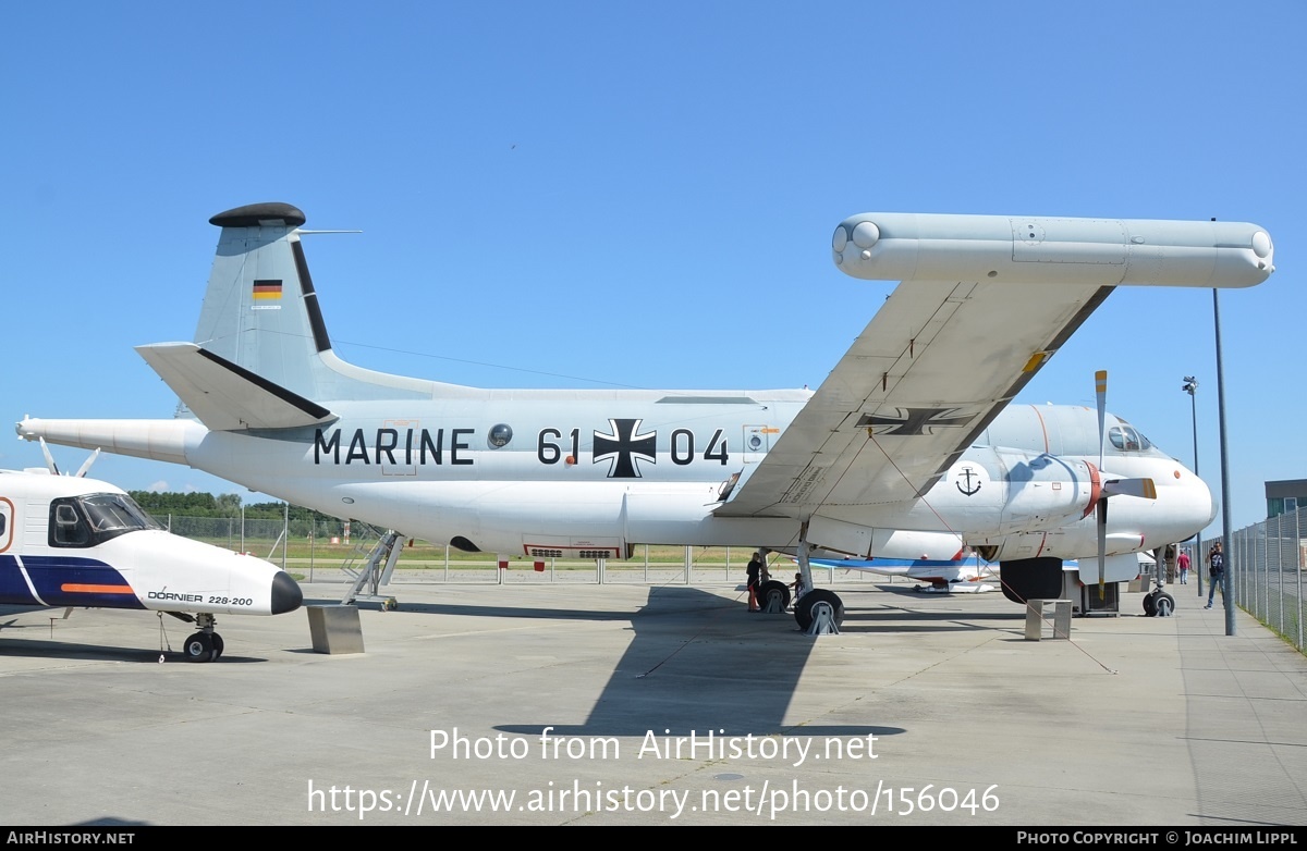 Aircraft Photo of 6104 | Bréguet 1150 Atlantic | Germany - Navy | AirHistory.net #156046