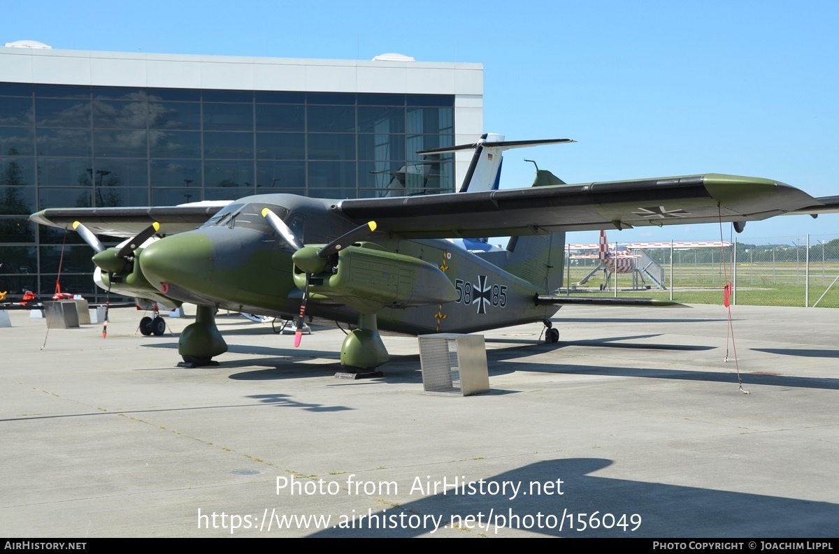 Aircraft Photo of 5885 | Dornier Do-28D-2 Skyservant | Germany - Air Force | AirHistory.net #156049