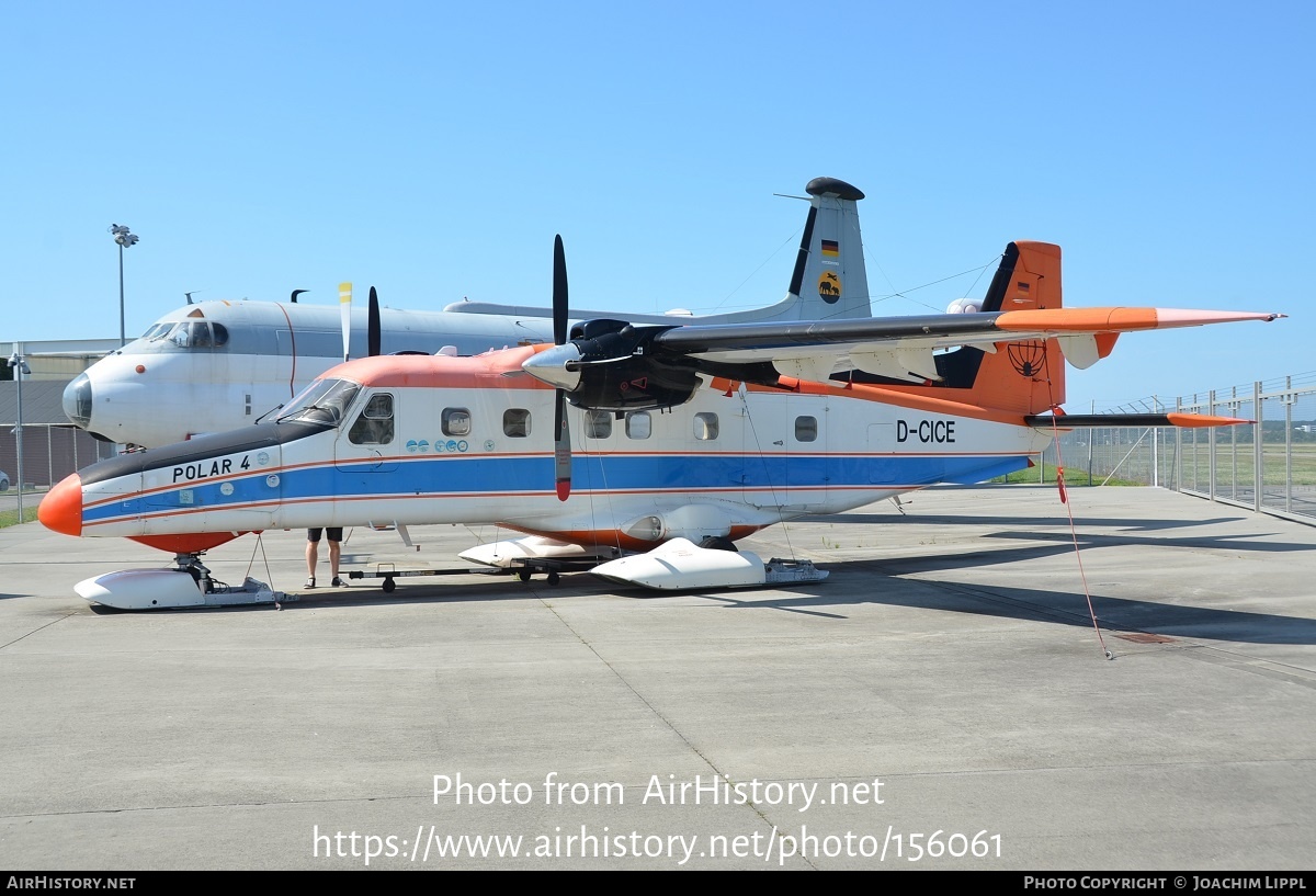 Aircraft Photo of D-CICE | Dornier 228-101 | Alfred Wegener Institute - AWI | AirHistory.net #156061