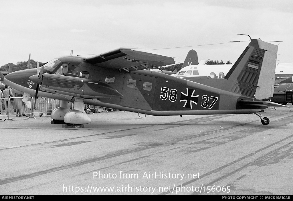 Aircraft Photo of 5837 | Dornier Do-28D-2 Skyservant | Germany - Air Force | AirHistory.net #156065