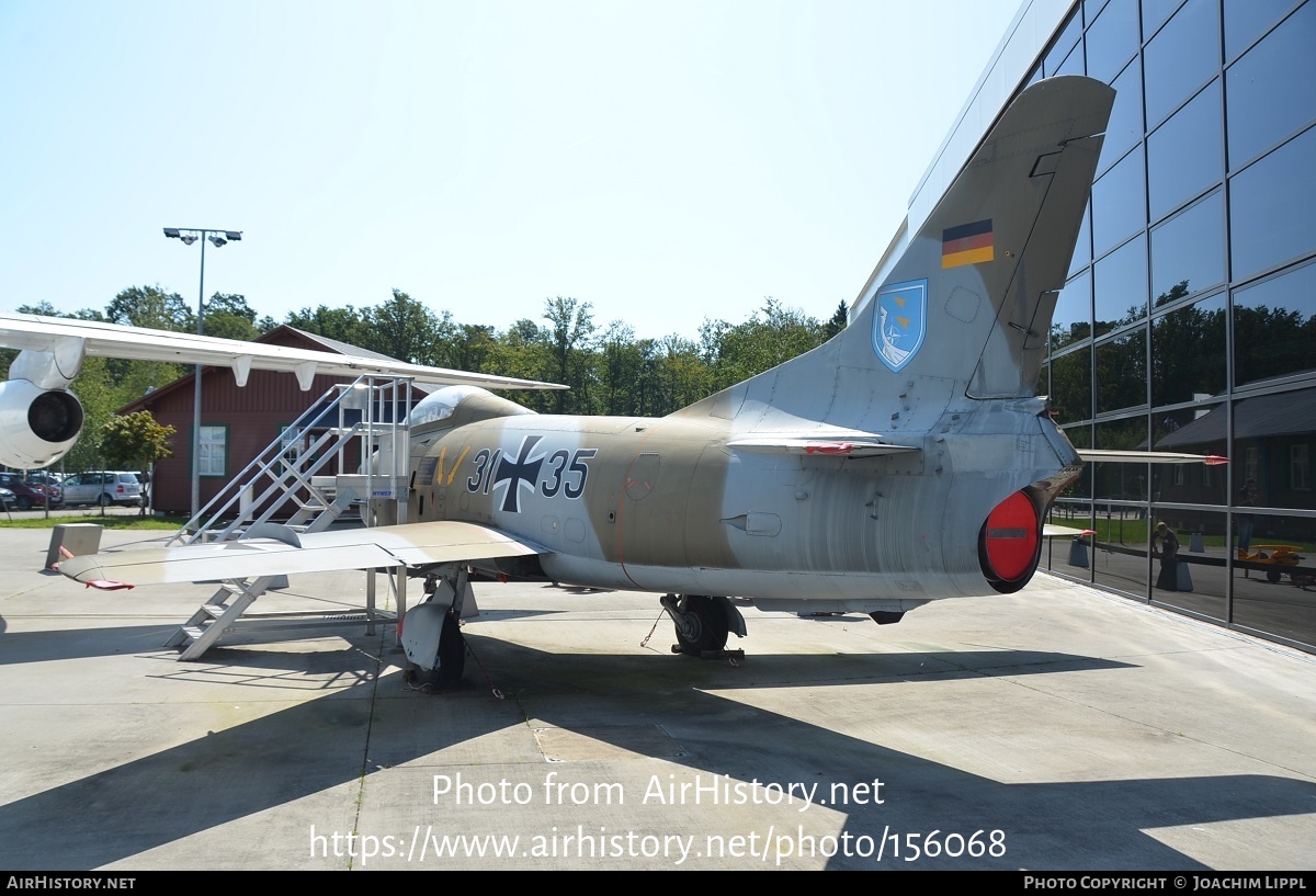 Aircraft Photo of 3135 | Fiat G-91R/3 | Germany - Air Force | AirHistory.net #156068