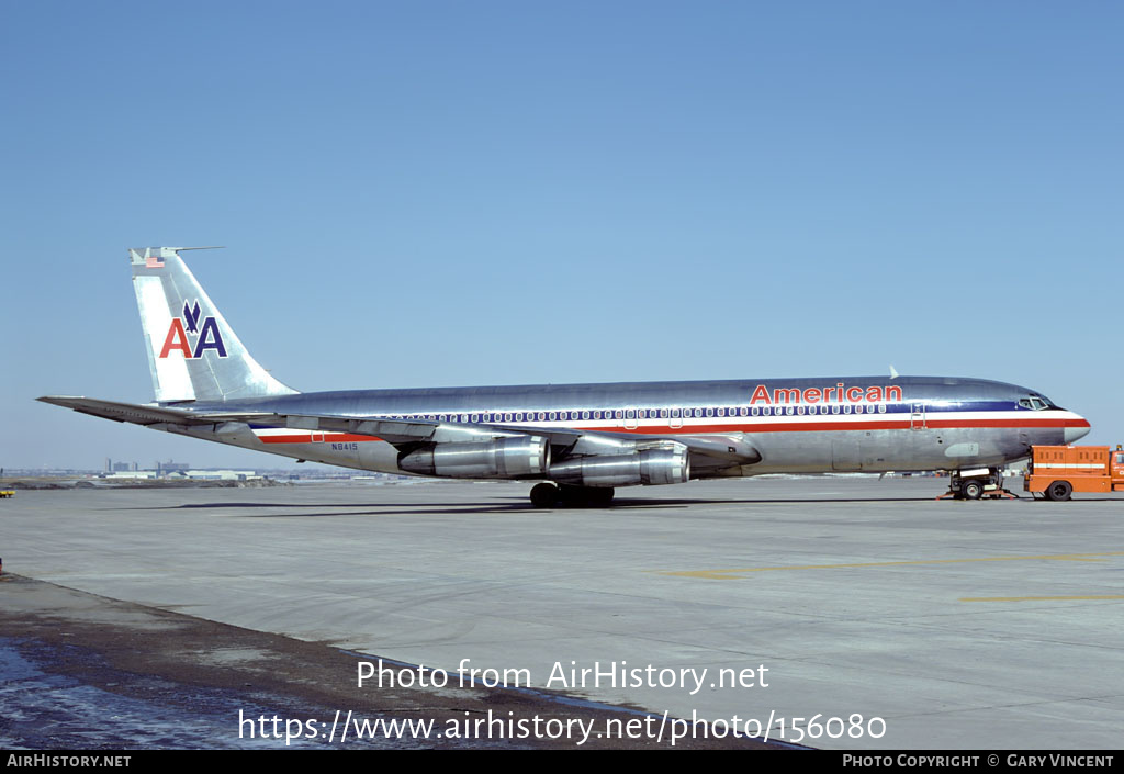 Aircraft Photo of N8415 | Boeing 707-323C | American Airlines | AirHistory.net #156080