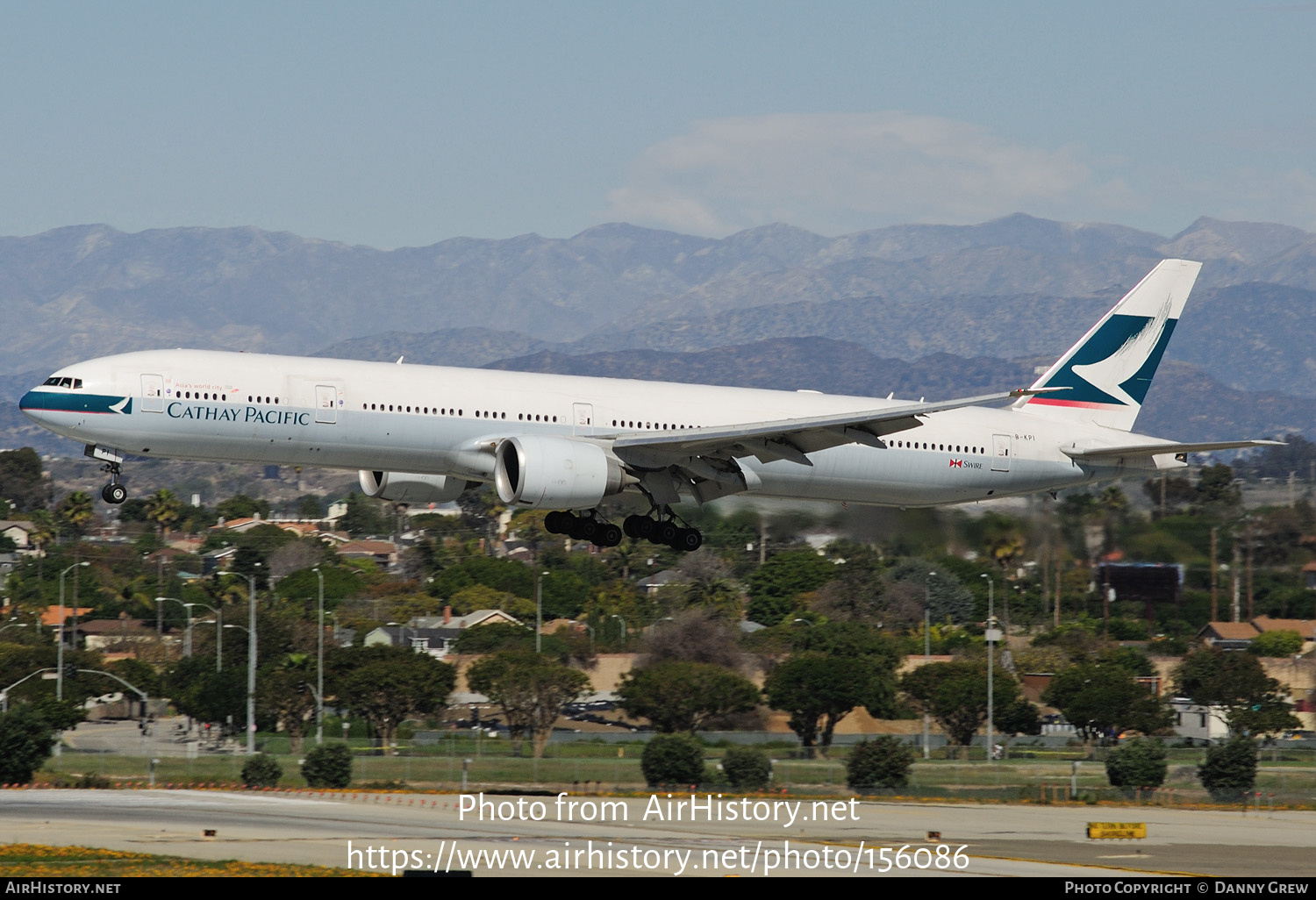 Aircraft Photo of B-KPI | Boeing 777-367/ER | Cathay Pacific Airways | AirHistory.net #156086