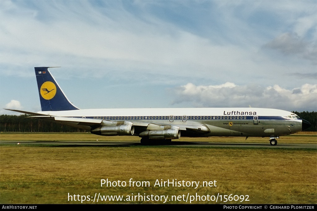 Aircraft Photo Of D-ABUB | Boeing 707-330B | Lufthansa | AirHistory.net ...