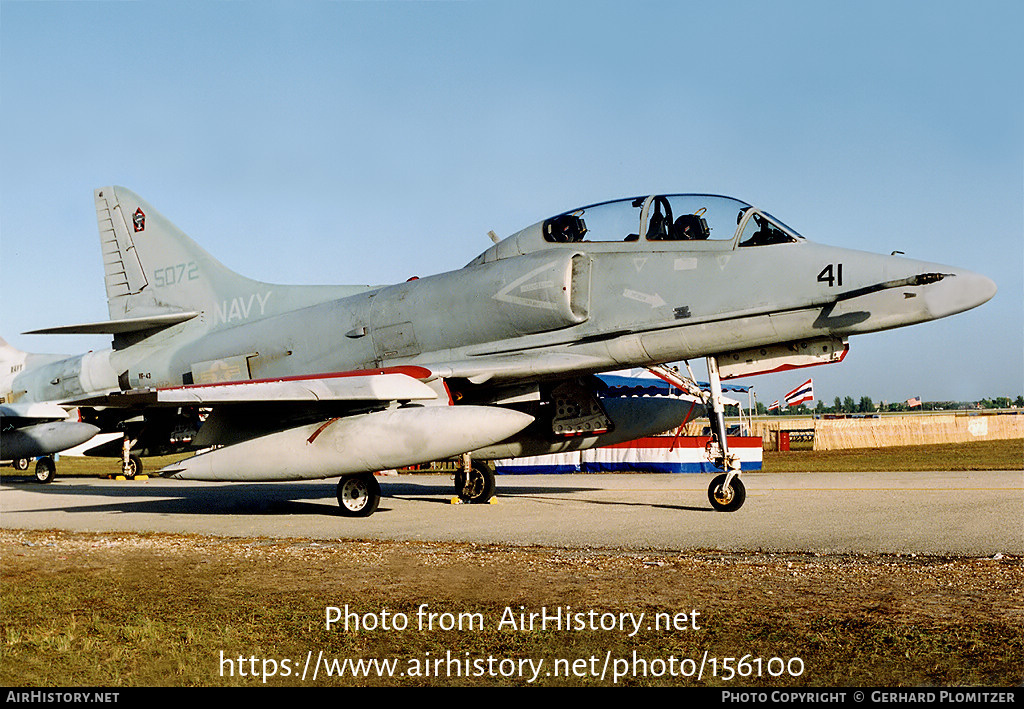 Aircraft Photo of 155072 | McDonnell Douglas TA-4J Skyhawk | USA - Navy | AirHistory.net #156100