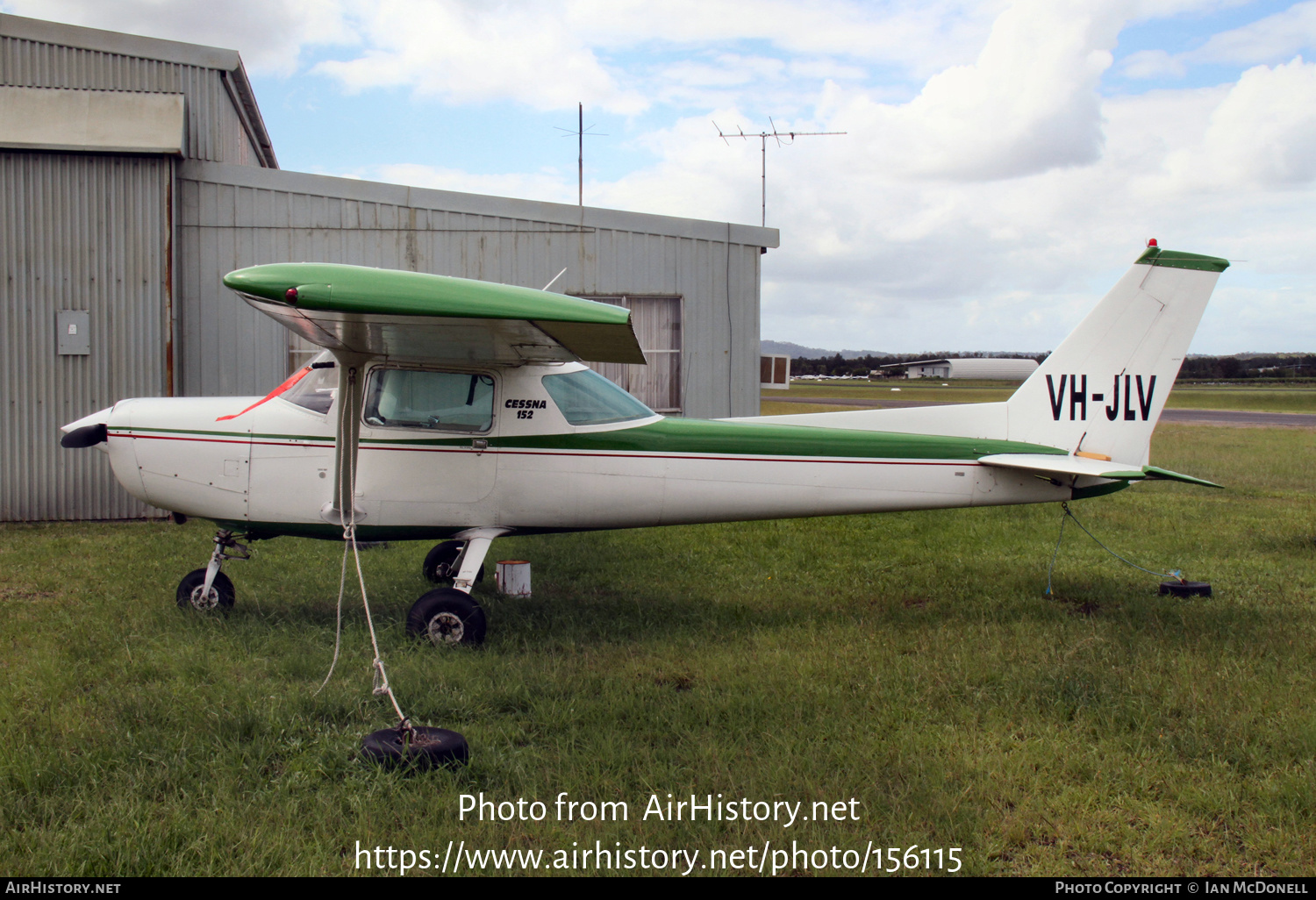 Aircraft Photo of VH-JLV | Cessna 152 | AirHistory.net #156115