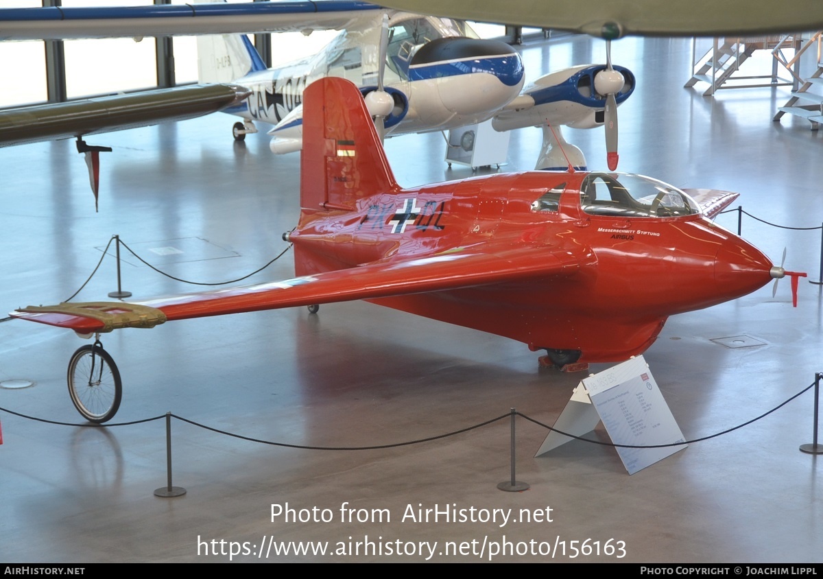 Aircraft Photo of D-1636 | Messerschmitt Me-163B-1A Komet (replica) | Germany - Air Force | AirHistory.net #156163