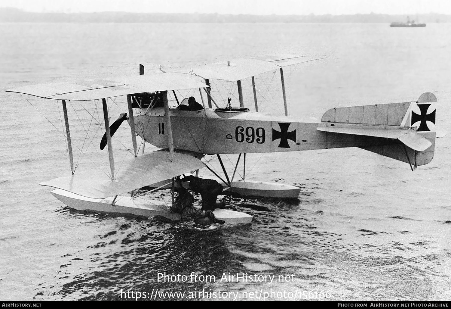 Aircraft Photo of 699 | Friedrichshafen FF.33h | Germany - Navy | AirHistory.net #156166