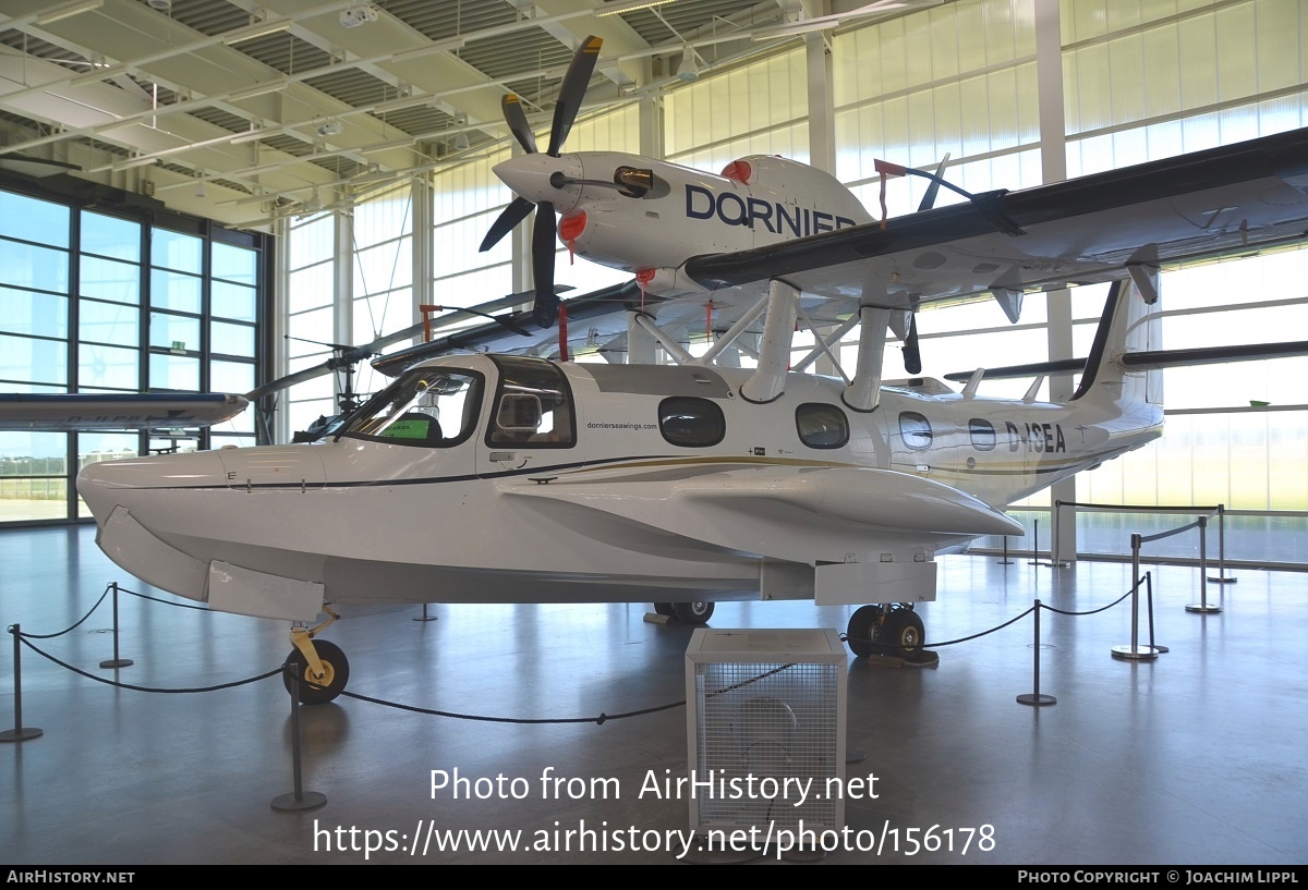 Aircraft Photo of D-ISEA | Claudius Dornier CD-2 Seastar | AirHistory.net #156178